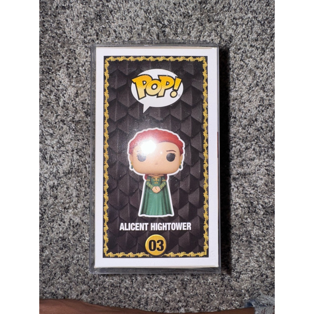 Funko Pop! Vinyl: Game of Thrones - Alicent Hightower #03 - Picture 4 of 8